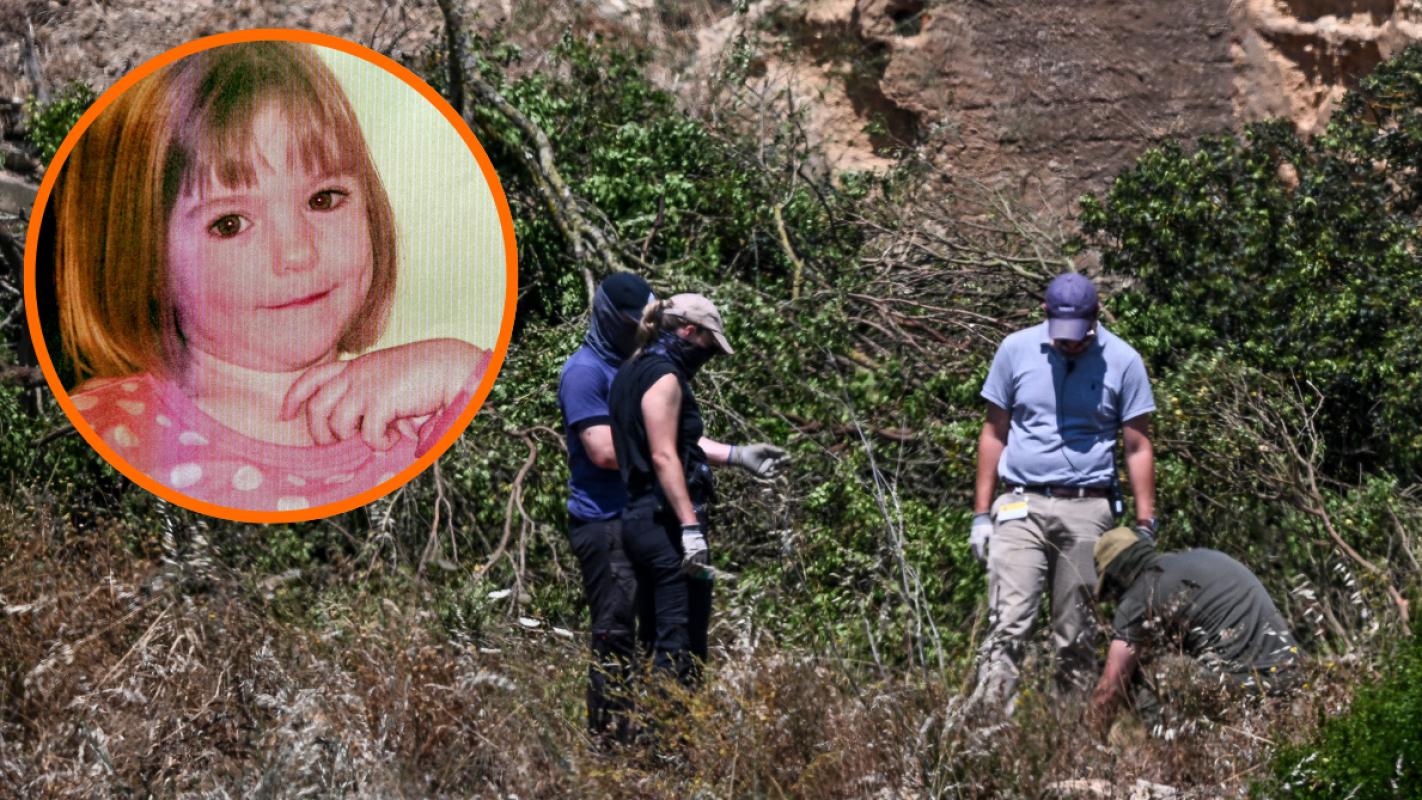 Encuentran “ropa y huesos” en búsqueda de Madeleine McCann | T13